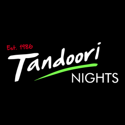 Tandoori Nights Swindon logo.